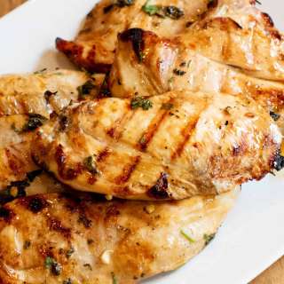 Asian Grilled Chicken