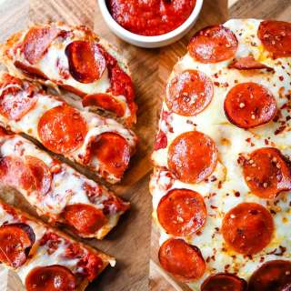 French Bread Pizzas