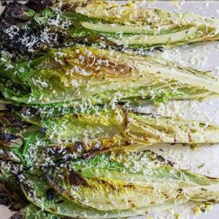 Grilled Romaine
