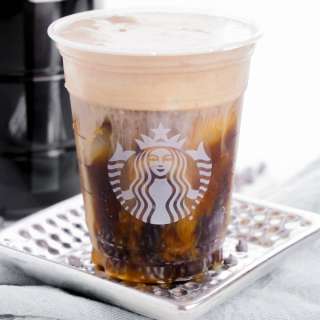Copycat Starbucks Chocolate Cream Cold Brew