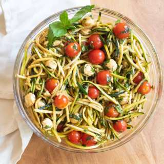 Caprese Zoodle Salad