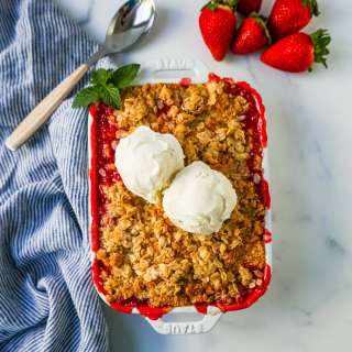 Strawberry Crisp