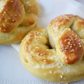 Buttery Soft Pretzels
