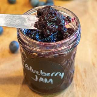 Blueberry Jam Without Pectin