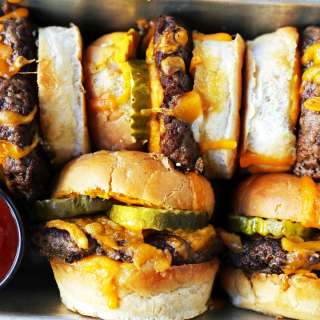 Cheeseburger Sliders