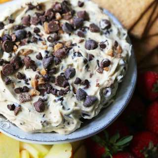 Chocolate Chip Cookie Dough Dip