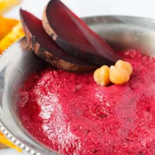 Roasted Beet Hummus