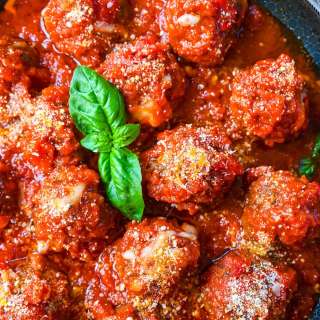 Ricotta Meatballs