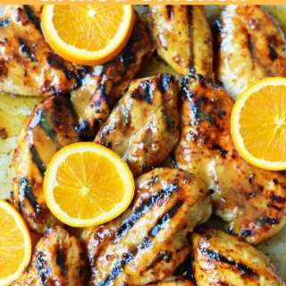 Honey Mustard Grilled Chicken