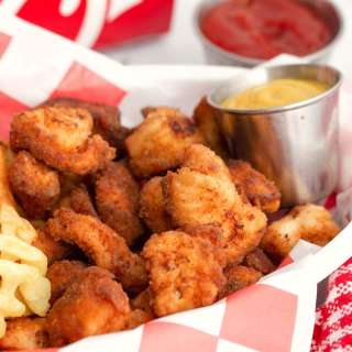 Copycat Chick-Fil-A Nuggets