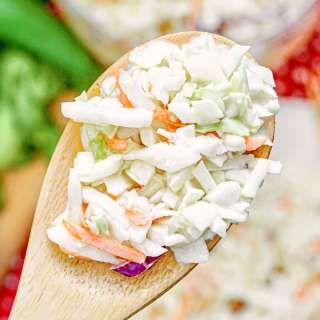 Copycat Chick-Fil-A Coleslaw Recipe