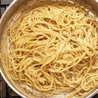 20 Minute Cacio e Pepe