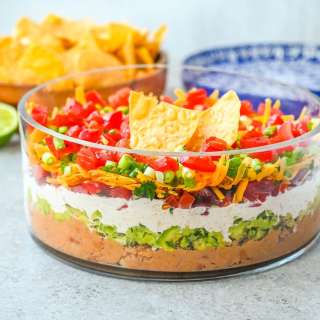 7 Layer Dip Recipe