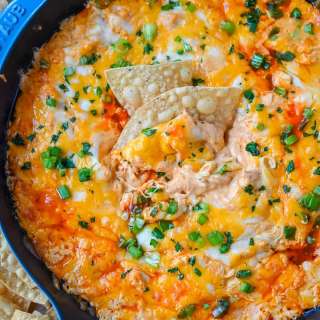 Buffalo Chicken Dip