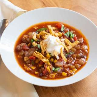Crock Pot Taco Soup