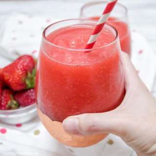 Strawberry Frosé Slush Recipe