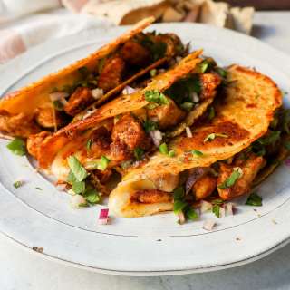 Easy Chipotle Chicken Tacos