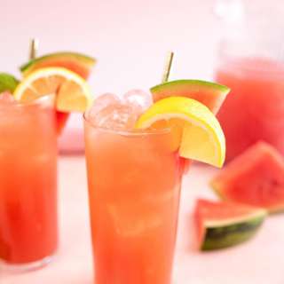 Copycat Chick-fil-A Watermelon Mint Lemonade