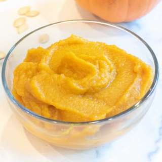 Easy Homemade Pumpkin Puree