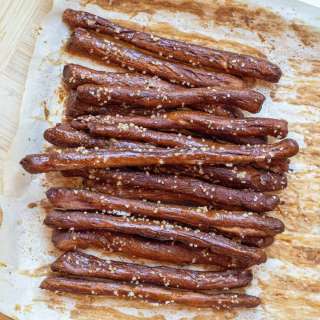Homemade Hard Pretzel Rods