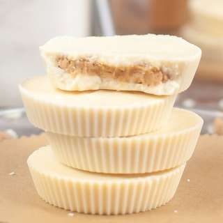 White Chocolate Peanut Butter Cups