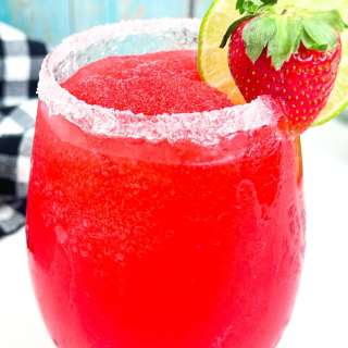 BEST Frozen Strawberry Margarita Recipe