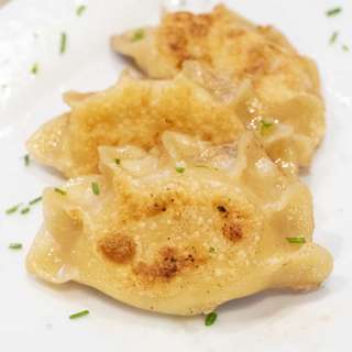 Grandma's Homemade Pierogies