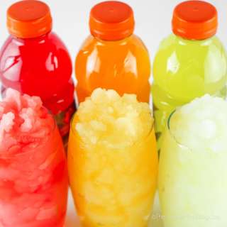 Gatorade Slushies