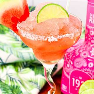 Watermelon Margarita Recipe (2 Ways)