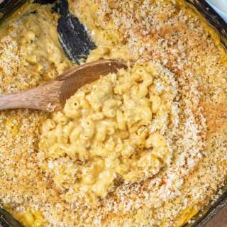 Pumpkin Mac n Cheese