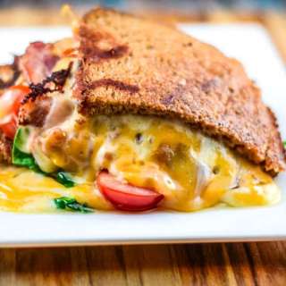 Loaded Grilled Cheese