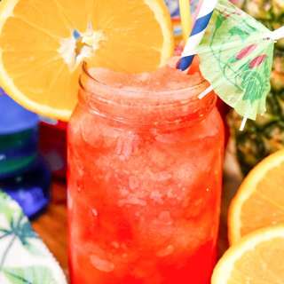 Frozen Hawaiian Punch Cocktail