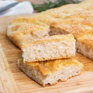 Easy Homemade Focaccia