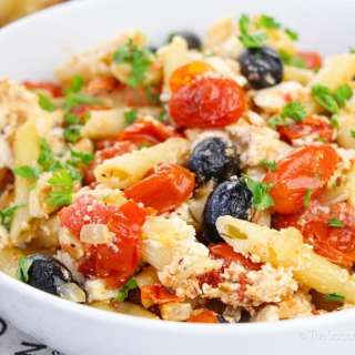 Baked Feta Pasta