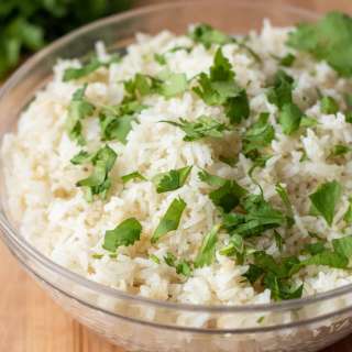Coconut Jasmine Rice