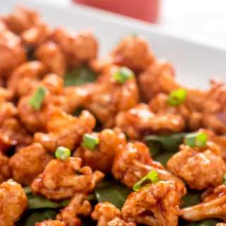 Maple Chipotle Barbecue Cauliflower