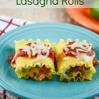 Jalapeño Popper Lasagna Rolls