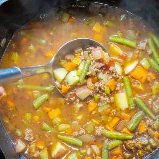 Hamburger Vegetable Soup