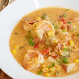 Creamy Shrimp Corn Chowder