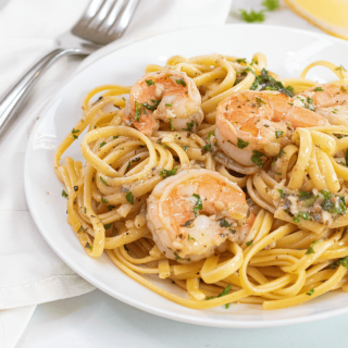 Easy Shrimp Scampi