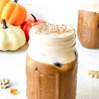 Copycat Starbucks Pumpkin Cream Cold Brew