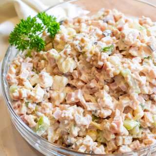 Easy Ham Salad