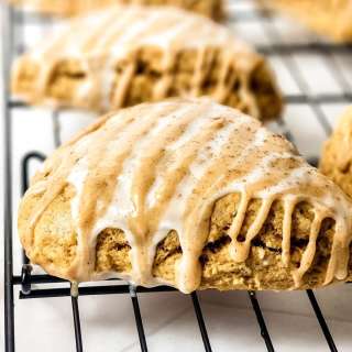Copycat Starbucks Pumpkin Scones