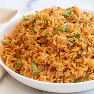 Easy Homemade Mexican Rice