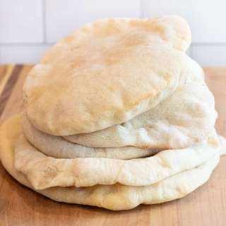 Pita Bread From Scratch