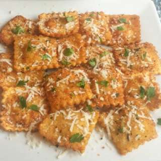 Ritz Fried Ravioli