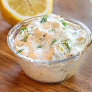 Easy Homemade Tartar Sauce