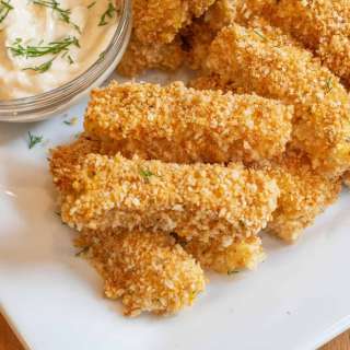 Homemade Fish Sticks