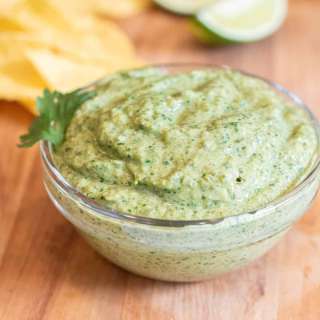 Roasted Poblano Sauce