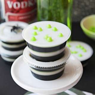 Beetlejuice Jello Shots